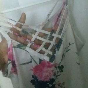 strap tank top